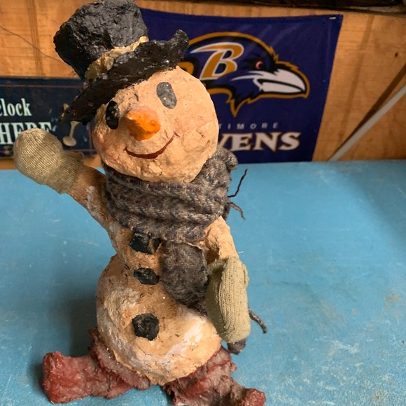 Other - Snowman that plays music.
